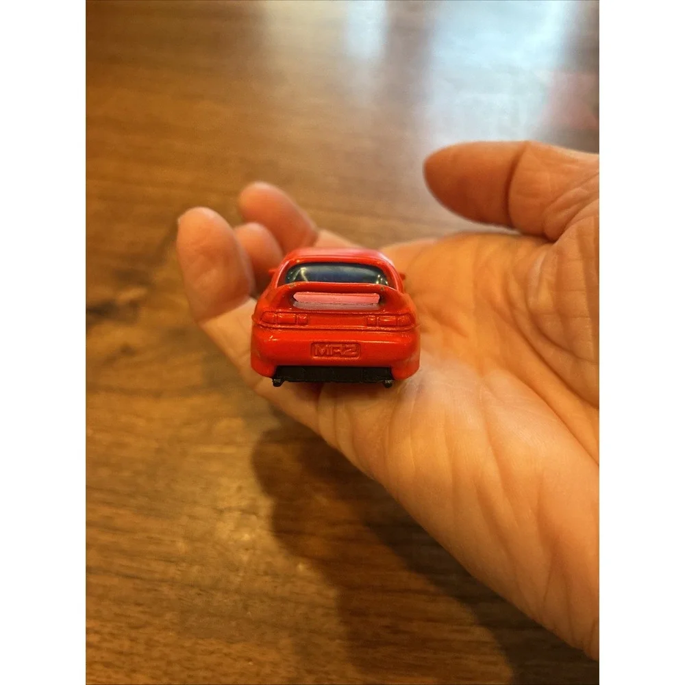 Hot Wheels Toyota MR2 Red 1999 Long Haulers Exclusive